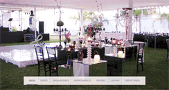 Desktop Screenshot of banquetesycoordinaciondeeventos.com